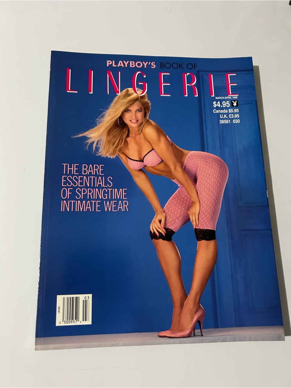 PLAYBOY’S Book Of Lingerie March/April 1990
